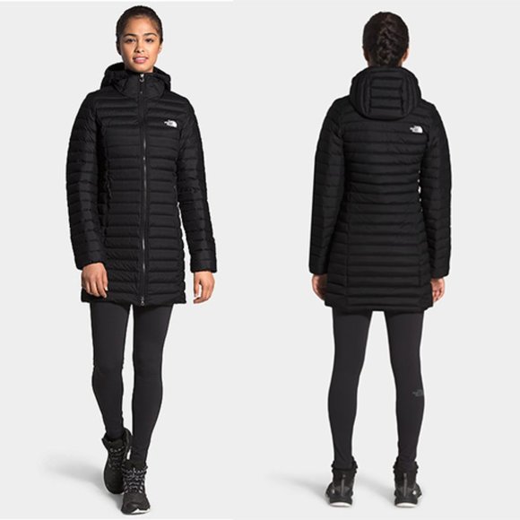The North Face Jackets & Blazers - The North Face Women’s Stretch Down Parka Black S